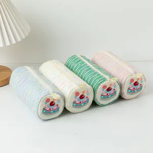 Wholesale Customized Zipper Strawberry Cake Pencil Case thumbnail-3