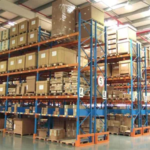 Pallet Racking System for Pharmaceutical Warehouse With Anti-Corrosion Coating thumbnail-2