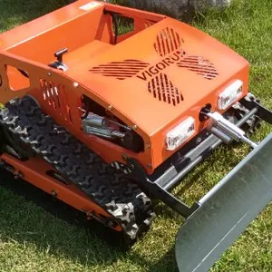 Loncin 224CC 9HP Gasoline Engine 20 Inch Cutting Blade Remote Control Mower With Tracks thumbnail-5
