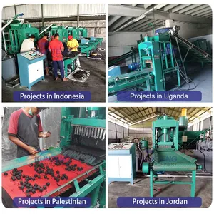 Wood Sawdust Charcoal Briquette Forming Equipment Coal Briquette Production Line EPC thumbnail-4
