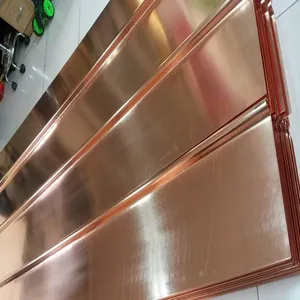 C12200 Phosphorus Deoxidized Copper Plate 99.9% Pure Red Copper Sheet thumbnail-5