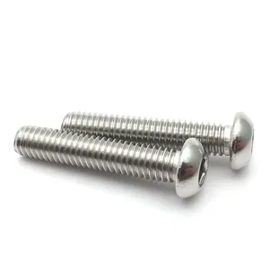 DIN EN ISO 7380 Hex Socket Button Head Screw thumbnail-4