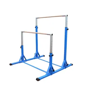 Adult Double Uneven Bars for Indoor and Outdoor Fitness Training thumbnail-1