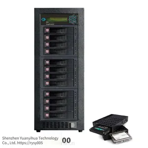 mu Taiwan Original Ht1200 Tower Connectable Hard Drive Copier 1-to-11 Offline Copy With Automatic Bad Disk Removal. in Stock, Free Shipping by sf Express thumbnail-1
