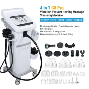 G8 Turbo Muscle Vibration Body Shaping Device With Anti-Cellulite Technology thumbnail-1