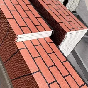 Industrial-Grade Modern Design Fire-Rated Sandwich Panels for Exterior Wall and Warehouse Construction thumbnail-4