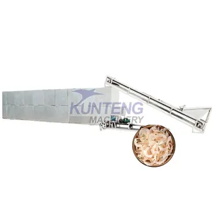 Commercial Industrial Shrimp Shell Dryer Shrimp Shell Drying Machine Dried Shrimp Bombay Duck Dehydrator Machine EPC thumbnail-1