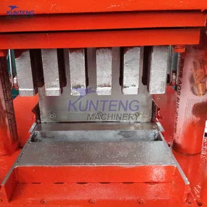 Hydraulic Shisha Charcoal Making Briquette Press Machine Olive Palm Kernel Shell Moulding Machine EPC thumbnail-3