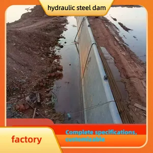 Hydraulic Dam Steel Gate for River Water Retaining, Convenient for Lifting and Lowering, Used in Water Conservancy Projects thumbnail-2