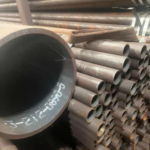 China Factory Stock ASTM A106 Seamless Steel Pipe With MTC ISO CE Certificate Fast Delivery thumbnail-5