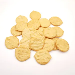 Wholesale Red Rice Crisps Non-Fried Whole Grain Crackers Gluten-Free Low Fat Vegan Healthy Snack Halal Certified OEM thumbnail-1