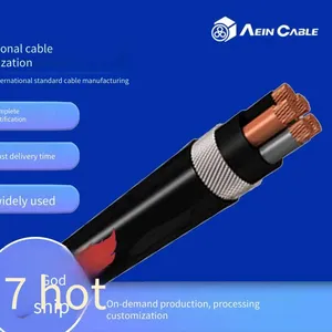 sj 300v -40°c/+105°c Epr Insulated, Epr Sheathed Rubber Cable Certified in Canada thumbnail-1