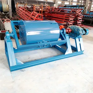 Laboratory Cylinder Ball Mill 400*600 Small Ore Grinding Machine for Mineral Beneficiation Test thumbnail-3