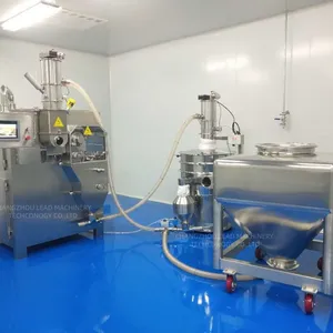High Efficiency Roller Compaction Dry Granulation Pharmaceutical Machinery thumbnail-3