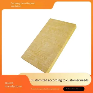 National Standard Rock Wool Board for Building Sound Insulation, High Density Rock Wool Insulation Board, Hydrophobic and Moisture-proof, Wholesale Available, Jin sa thumbnail-3