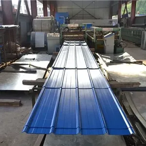 Durable Pre Coated Corrugated Board for Industrial Warehouse Construction 0.5mm thumbnail-3