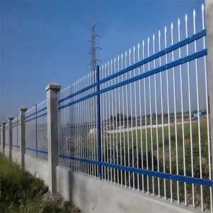 Zinc Steel Fence Panel, 1.2m x 3m, 1.5mm Thick, 60x60mm Mesh, Hot-Dip Galvanized, 1 Year Warranty thumbnail-3