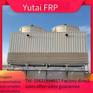 Yutai Square Counterflow Cooling Tower, Industrial Frp Cooling Equipment, Wholesale of In-stock Products thumbnail-1