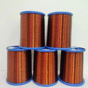 EIW 0.630mm Class 180 Polyimide Enameled Solid Copper Wire 4800V High-Frequency Equipment Corona Resistance IP67 180 thumbnail-1