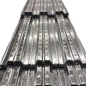 Pre-painted Galvanized Corrugated Sheet GB Z30-Z40 0.26-0.30mm Full Hard Bending for Factory Roof thumbnail-4