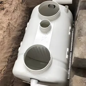600-2500L Molded Fiberglass Household Wastewater Treatment Septic Tank thumbnail-4