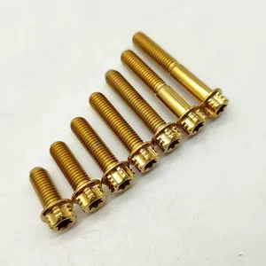 OEM ODM Custom Titanium Bolt Kit Supplied By Professional Titanium Bolt Manufacturer thumbnail-5