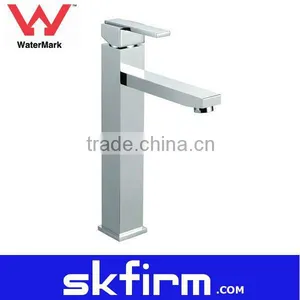Chrome Bathroom Sink Mixer Watermark Tap thumbnail-1