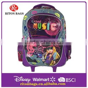 Hot Sale School Trolley Bag With Shinning Lights thumbnail-1