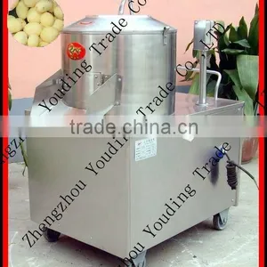High Efficiency Ginger Peeler Machine/potato Peeling Machine thumbnail-1