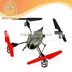 2.4GHz 4CH Beetle WL Toy V959 of rc Parrot Drone With Camera, Gyro,3D RC UFO thumbnail-1
