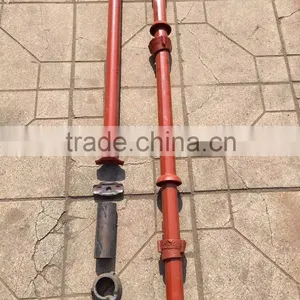 48X3.25 High Grade Q235 Steel Hot Dip Galvanized Steel Scaffolding For Sale thumbnail-3