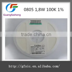 Electronics Component Resititor 0805 1,8W 100K 1% thumbnail-1