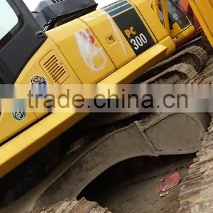 Strong Power Used Excavator Oringinal Japan Pc300-7 for Cheap Sale in Shanghai thumbnail-4