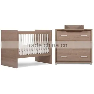 Best Quality ,very Safe E0 MDF Baby Bed thumbnail-1