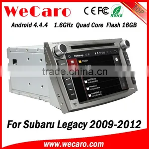 Wecaro Android 4.4.4 WC-SU7069 Wifi 3g Touch Screen Car Dvd Player Oem for Subaru Legacy Gps System 2009 2010 2011 2012 thumbnail-6