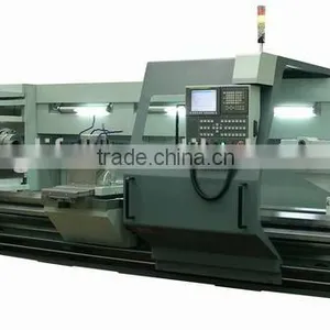 CKE61100M Large Flat Bed CNC Lathe for Heavy Machining thumbnail-1