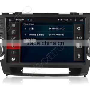 Wecaro WC-TH1062 Android 4.4.4 Car Stereo 10.1" 2 Din for Toyota Highlander Android Car Dvd Radio GPS 1080p 2008-2014 thumbnail-5