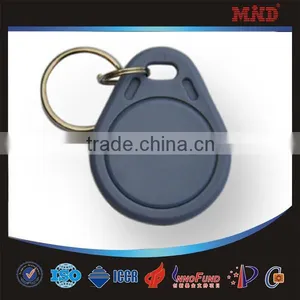 MDT350 Waterproof ABS RFID Key Tag LF 125khz/HF 13.56mhz thumbnail-1