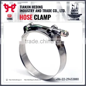 Chinese First Brand HEDING T Type Hose Clip thumbnail-3