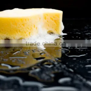 Superstrong Stains-removing Car Cleaning Sponge Car Washing Sponge, Tile Grout Sponge, Hook and Loop Sponge Pad thumbnail-1