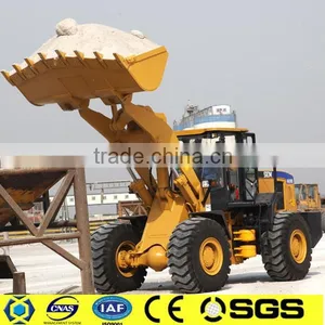 Farm Machine 4x4 Hydraulic 660b Wheel Loader thumbnail-1