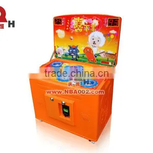 Happy Sheep Series Whac A Mole Game Machine Orange (Plastic) QHPGM-04 thumbnail-1