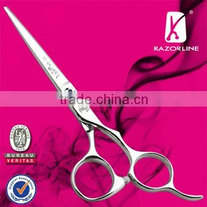 SK101S Flower Whisper With Mirror Polish Body Tijera de Peluqueria Profesionale thumbnail-1