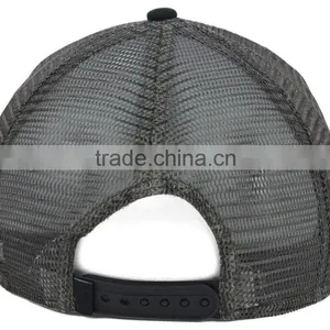 New Design Mesh Snapback Cap High Quality 5 Panel Blank Munafacturer Trucker Cap thumbnail-4