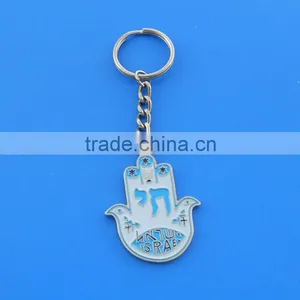 Best Selling Items 34x45mm Fancy Enemal Key Ring thumbnail-1
