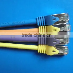 Best Offer Etl Patch Cord Test Twisted Pair Cable Assembly Stp Cat6a thumbnail-1