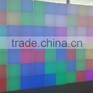 LED Decorative Lamp Led Cube With Remote Control YXF-4040C thumbnail-1