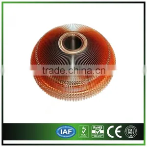12W Copper Zipper Fin Heatsink thumbnail-1