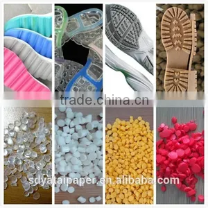 Plastic Raw Material Injection Grade PVC Granules, Soft &hard Pvc Granules, Virgin and Recycled PVC Resin thumbnail-1