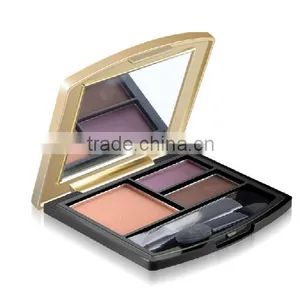 Luxury 1color Blush and 2 Color Eyeshadow Makeup Kits thumbnail-1